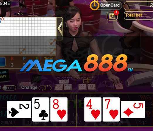 Baccarat Mega888