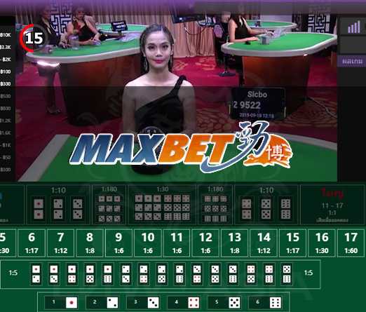 Sicbo Maxbet