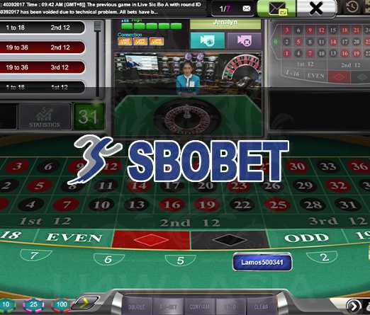 Roulette SBOBET