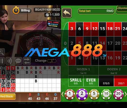 Roulette Mega888