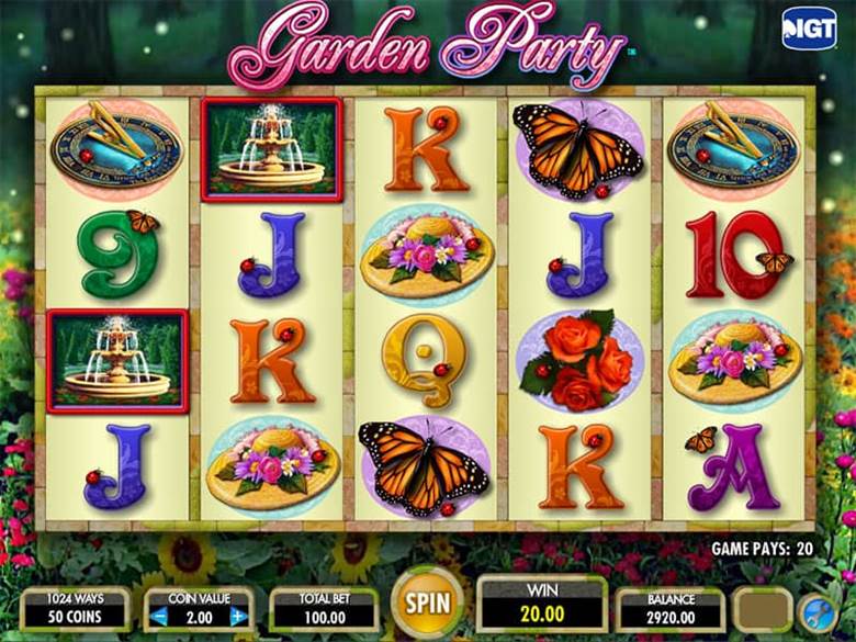 รีวิว Garden Party Slot - เผยข้อมูลเด็ดในการชนะเกมสล็อต