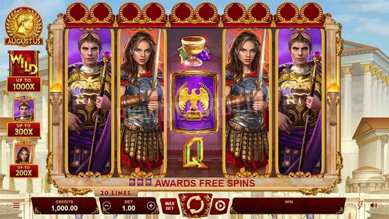 Augustus Slot รีวิวเหตุผลที่ควรลองมาเล่นเกมนี้