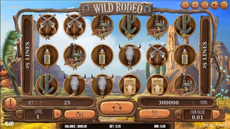 Wild Rodeo สล็อต – สล็อตธีมคาวบอยอเมริกันตะวันตก